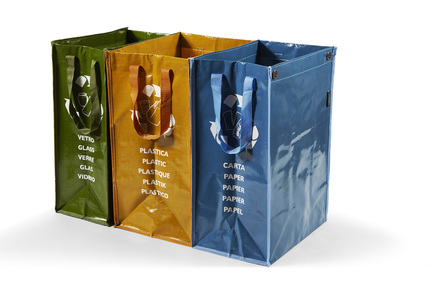 150 litri colore: Trasparente 70 sacchetti Sacchetti per rifiuti da cucina Tyminin in plastica 